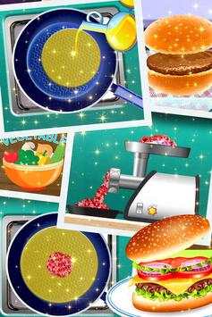 🌭🍔 Burger maker - 🍳🍟 French Fries Cooking game screenshot 4
