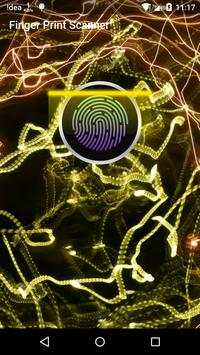 Finger Print Scan Fake Applock screenshot 1