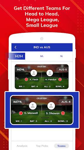 Dream Circle - Cricket team 11 screenshot 4