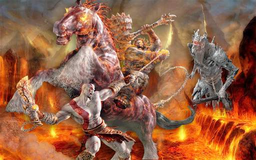 kratos God of Battle screenshot 1