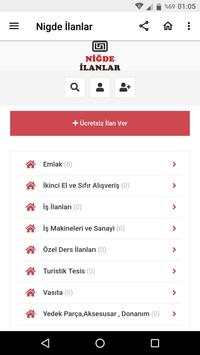 Niğde İlanlar screenshot 4