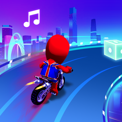 Beat Racing:Game Mobil &amp; Musik icon