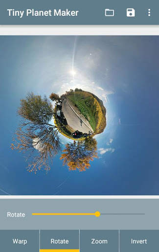 Tiny Planet Maker screenshot 3