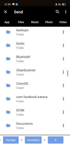 Indian Xender Fast Transfer screenshot 4