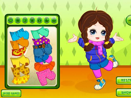 Alisa Breakfast and DressUp screenshot 5