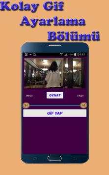 Videodan Gif Yapma Programı screenshot 4