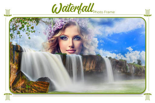 Waterfall Photo Frames screenshot 3