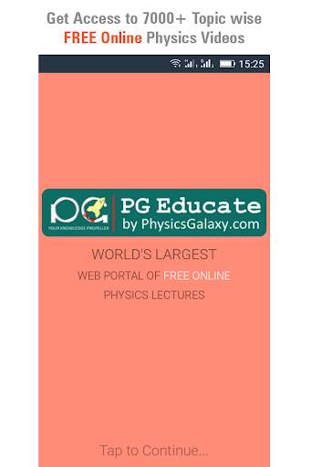 Physics Galaxy screenshot 1
