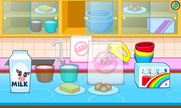 Cooking colorful cake 2 تصوير الشاشة
