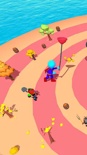 Smashers.io: Jogo io divertido screenshot 1
