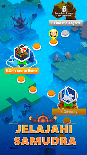 Idle Arks: Membangun di Laut screenshot 4