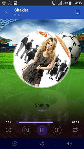 Futbol qo'shiqlari screenshot 3