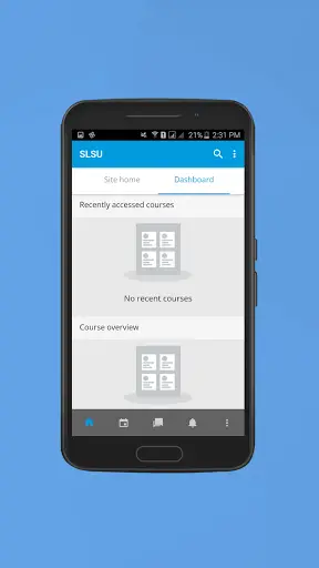 SLSU Learning Management System screenshot 4