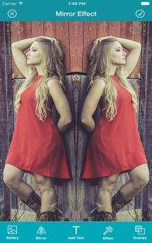 Mirror Photo Editor screenshot 6