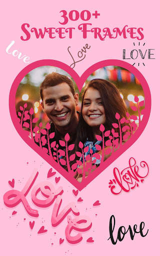 Love Photo Frames: Romantic Picture Collage Maker screenshot 15