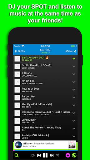 Sunspot - Synchronized Music Streaming screenshot 5