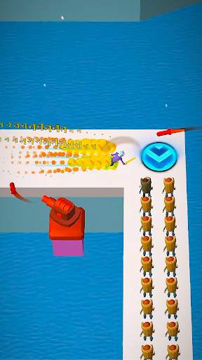 Ninja Dash 3D скриншот 2