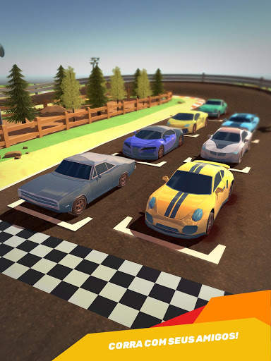 Racing Clash Super Circuit - Free race games screenshot 11