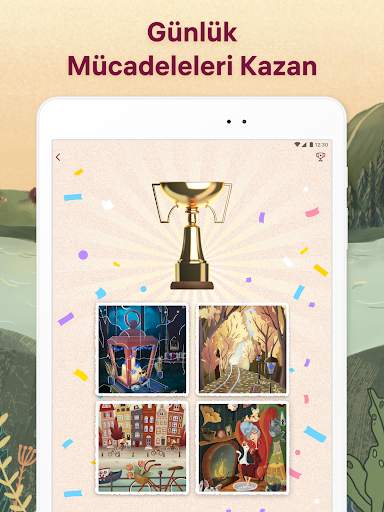 Art Puzzle - boyama ve yapboz screenshot 12