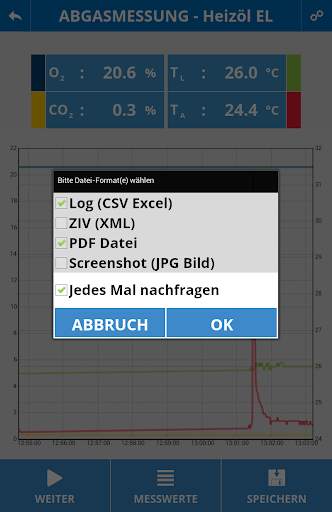 A 550 App DE screenshot 4