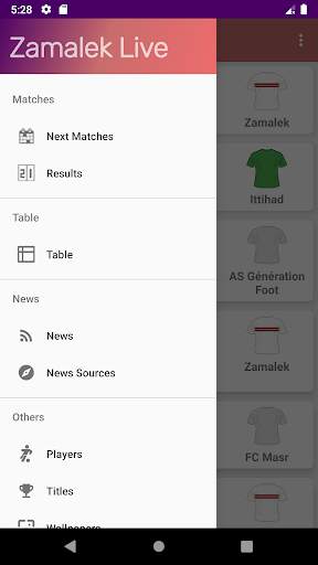 ElZamalek Live screenshot 2