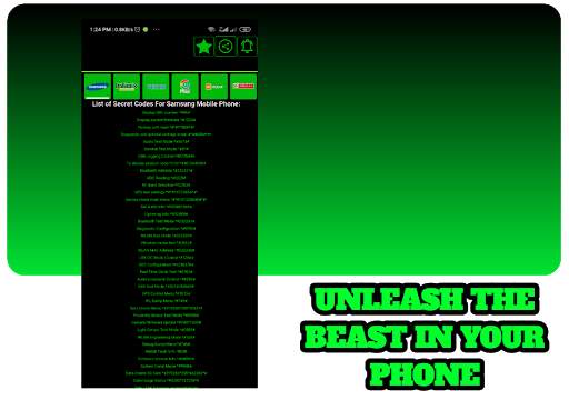 Mobile Hack Codes screenshot 2