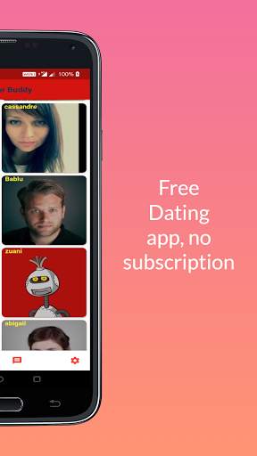 Find Your Buddy Live Chat, video chat, Free Dating скриншот 2
