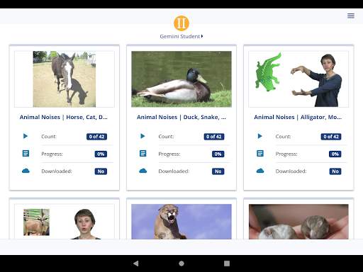 Gemiini Mobile screenshot 5