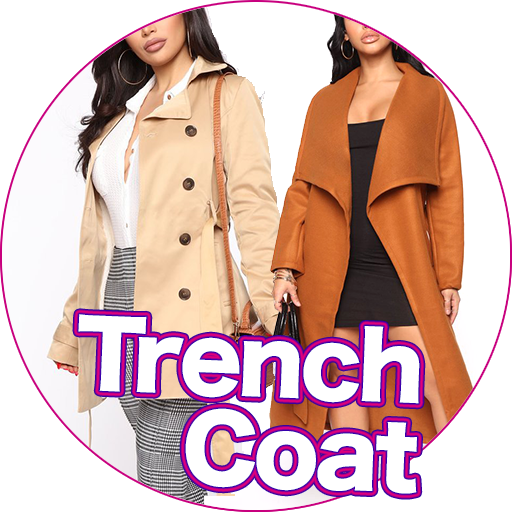 Trench Coat For Women icon