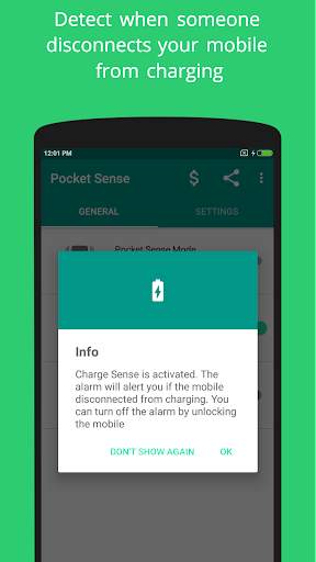 Pocket Sense - Theft Alarm App screenshot 5