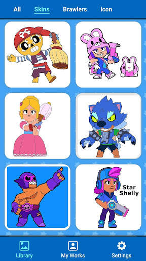 Coloring Brawl Stars screenshot 7