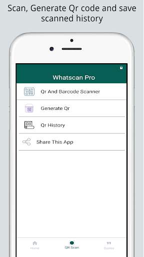 Whatscan : QR Scan Pro screenshot 2