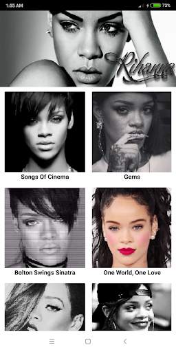 Rihanna Top Music Video screenshot 1