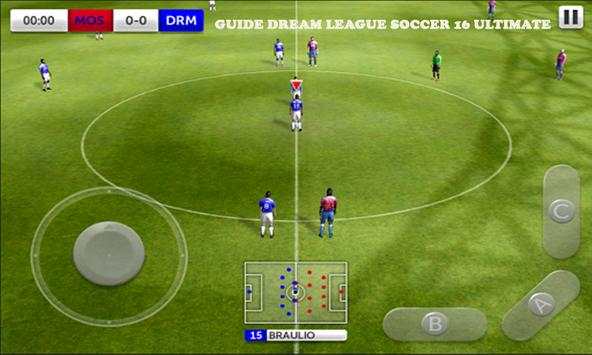 Guide Dream League Soccer 16 screenshot 1