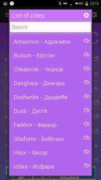 Tajikistan Weather screenshot 6