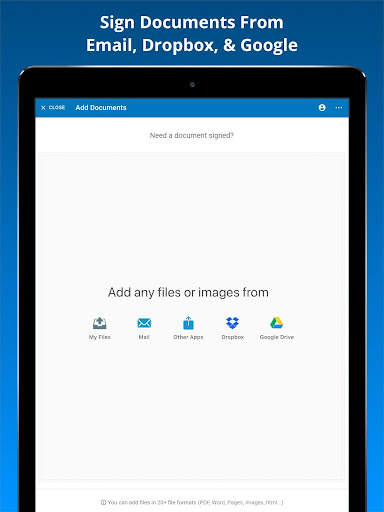 JetSign Signature App: Fill & Sign PDF Docs Now screenshot 11