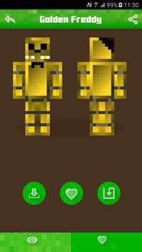 Skins for Minecraft PE - FNAF screenshot 6