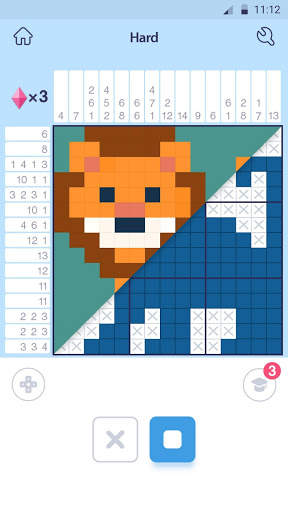 Nonogram - Free Picture Cross Puzzle Game screenshot 2