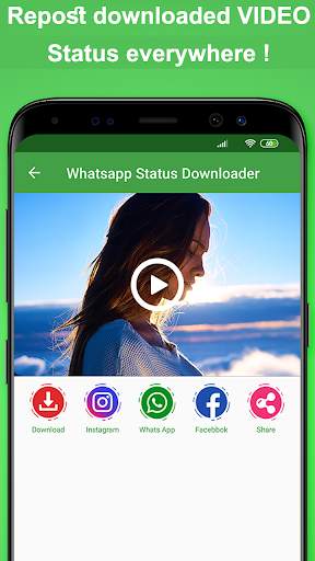 Status downloader 2020 Status Saver to save status screenshot 4