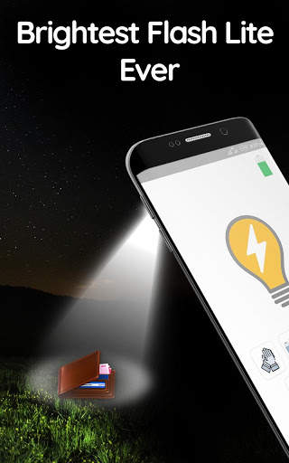 Flashlight-flash bulb screenshot 1