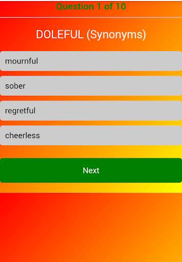 SSC English quiz app, SSC CGL English app 3 تصوير الشاشة