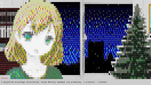 Winter Novel Demo screenshot 2