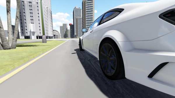 Real Drift Racing AMG C63 скриншот 12