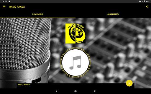 Radio Raaga screenshot 5