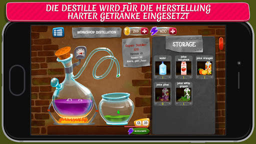 Alkoholfabrik Simulator screenshot 3