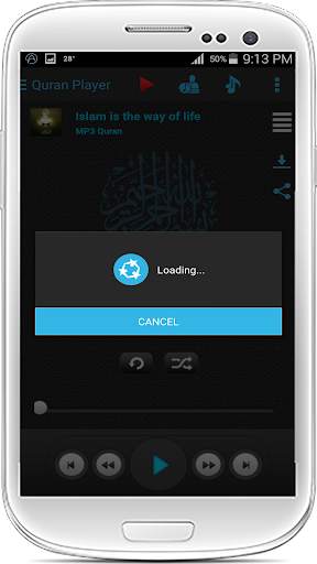 Quran MP3 for Android screenshot 4