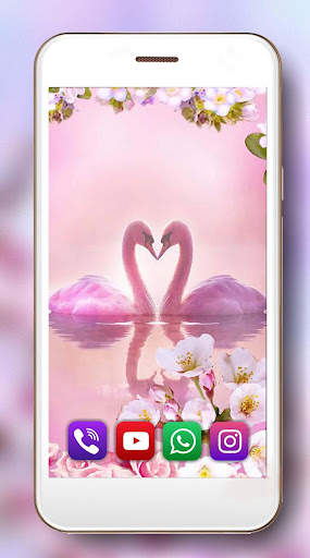 Swans Live Wallpaper screenshot 5