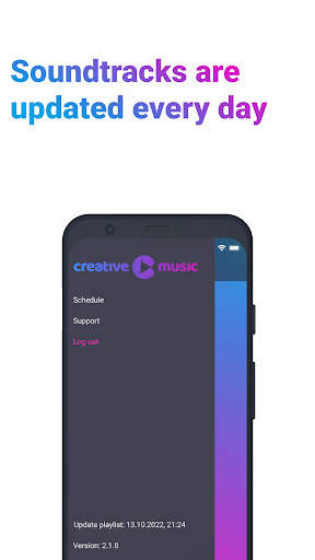 Creative Music Player screenshot 4