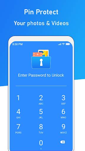 Photo Vault - Photo and Video Locker, Safe Gallery screenshot 1
