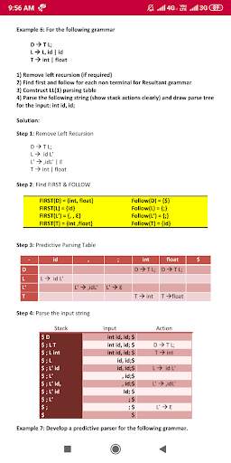 Compiler Design screenshot 4